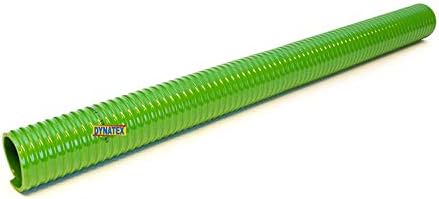 Suction hose 1 Inch Delivery Pump Drainage 7 Bar 1M 1 Metre 25mm Green Medium Duty NEW