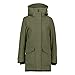 Didriksons Frida 7 - Damen Parka, Größe:38, Farbe:deep green