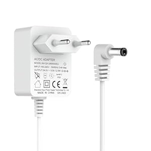 Hianjoo KA12H-2400500EU Adapter AC/DC 24V 0,5A