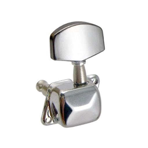 Chevilles de clé chromées 6 pièces: accordeurs de cordes mécaniques pour guitares acoustiques 3r3l - Les Beatles, Paul McCartney, John Lennon, RIngo Starr, George Harrison Chevilles de clé chromées 6 pièces: accordeurs de cordes mécaniques pour guitares acoustiques 3r3l – Image 3