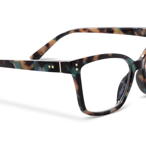 Image of Peepers by PeeperSpecs Womens Octavia Square Blue Light Blocking Glasses