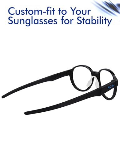 Image of SAUCER Replacement Nose Pieces Pads for Oakley Hex Jector OX8032 | OX8174F Eyeglass