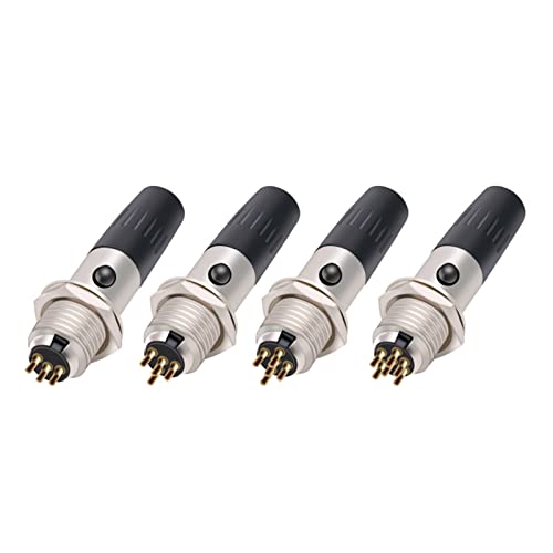 Enchufe macho XLR de 3 pines mini para cables de microfono en estudios de grabacion caseros 6