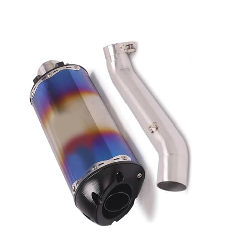 Tuyau d'échappement 51 mm moto pour vos voyages en VFR1200