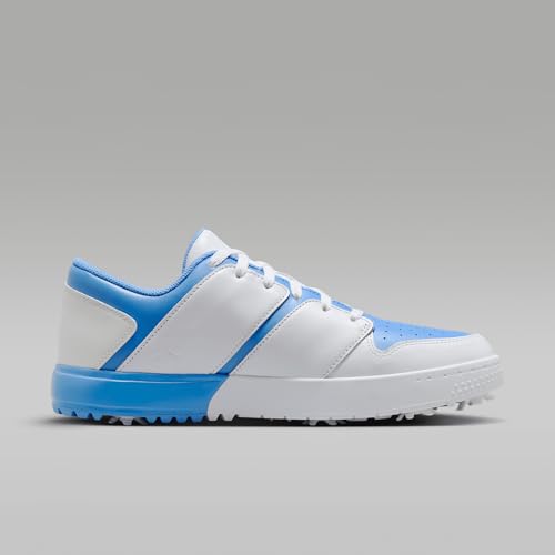 Nike Retro 1 G Golf Shoes - White/University Blue3