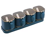 5. Multifunktionale Verwendung zur Aufbewahrung verschiedener Gewürze, die Ihrem Zuhause einen Hauch von elegantem Stil verleiht