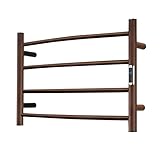 best bronze heated towel rail