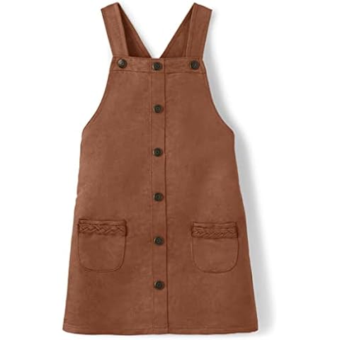 Gymboree Girls' Sleeveless Skirtall Jumper Dress Cover