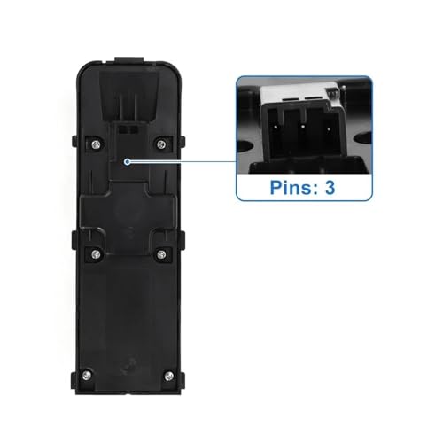 Bouton lève-vitre électrique Volvo S80 commande fluide interrupteur 31453233 - 3