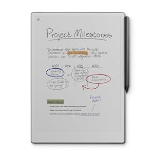 reMarkable Pacchetto Essenziale Paper Pro | Tablet a Inchiostro Elettronico - Display a Colori 11,8" + Pennino Marker Plus con Gomma Integrata