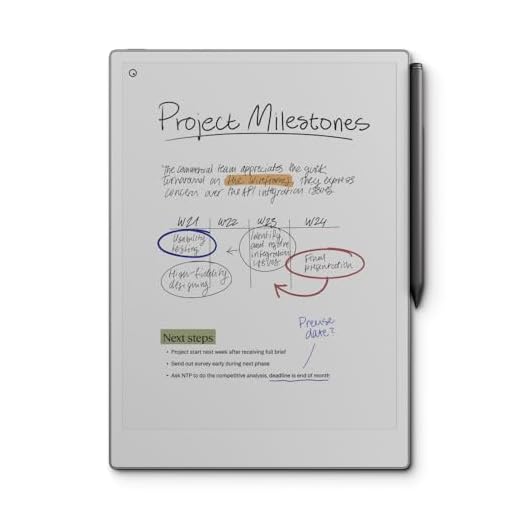 reMarkable Paper Pro | La tableta de papel definitiva con pantalla a color de 11.8 pulgadas y luz de lectura, incluye marcador y bolígrafo