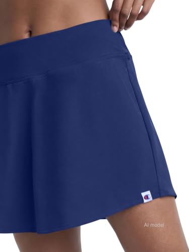 Image of Champion Women's Courtside 15 inch Skort, Standard Fit, 3 inch Inner Short