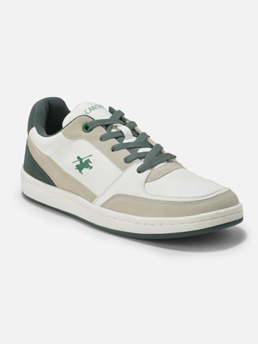 Image of Cantabil Casual Shoes for Men White