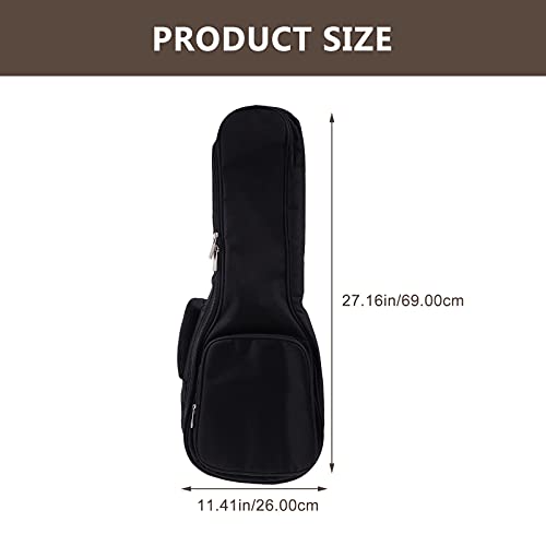 Generic Housse pour ukulélé ténor de 66 à 68 cm, étanche, avec bandoulière réglable, poignée, rembourrage épais - Les Beatles, Paul McCartney, John Lennon, RIngo Starr, George Harrison Generic Housse pour ukulélé ténor de 66 à 68 cm, étanche, avec bandoulière réglable, poignée, rembourrage épais – Image 8