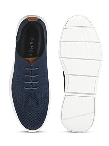 Image of ESMEE Lace-Up Sneakers for Men (Anna-02)