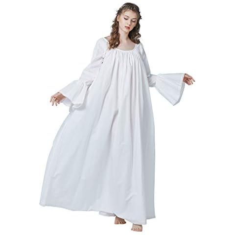 BEAUTELICATE Chemise de Nuit Victorienne Cover