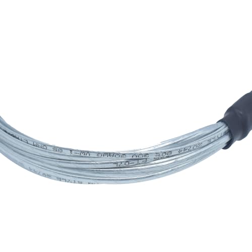 Cable Slim SAS PCIe 4.0 a 8 SATA III 50 cm miniatura 6