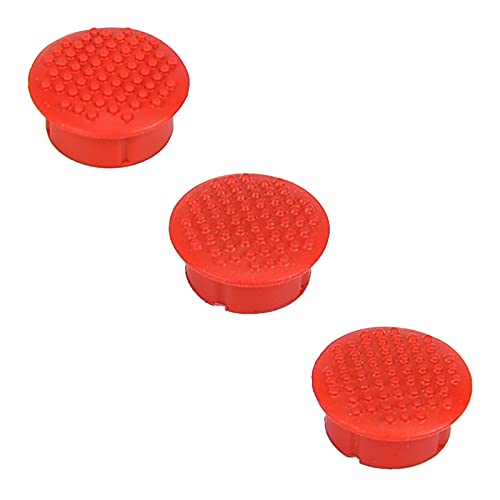 Image of 3pc ThinkPad 3.0 mm TrackPoint Caps for Thinkpad T14s Gen 5 4 3 2, Thinkpad x1 Carbon Gen 13 12 11 10 9 8, X13 & L13 Gen 3 2, L13 & X13 Yoga Gen 3 2, X1 Yoga Gen 8 7 6 5 & P1 Gen 4 Series Laptop