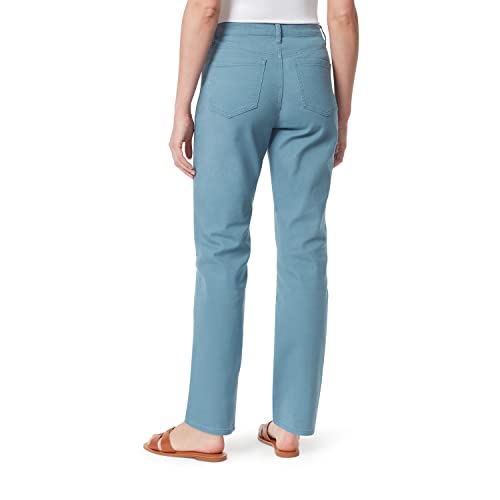 Image of Gloria Vanderbilt Womens Amanda Classic High Rise Tapered Jean Plus Size