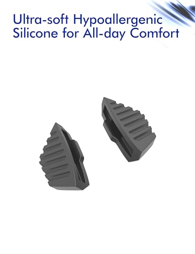 Image of SAUCER Replacement Nose Pieces Pads for Oakley Mercenary OO9424 Sunglass