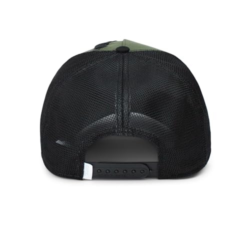 Image of Goorin Bros. The Farm Spooky Bones Collection Trucker Hat for Men and Women