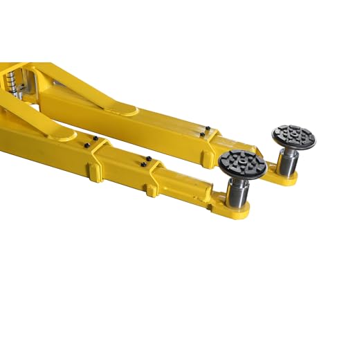 Hydraulic car lift garage
