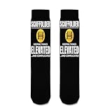Professional Scaffolding Socks - Elevated and Complicated Work Socks for Site Managers, Contractors and Tradesmen, Multicolor, One Size