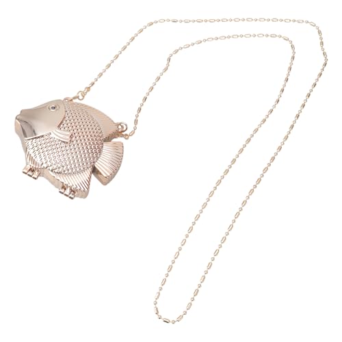 MONSHMU Crossbody Purses Evening Clutches Bag for Women Fish Shape Shoulder Crossbody Bag Fashion Handbag Satchel Purse Gifts