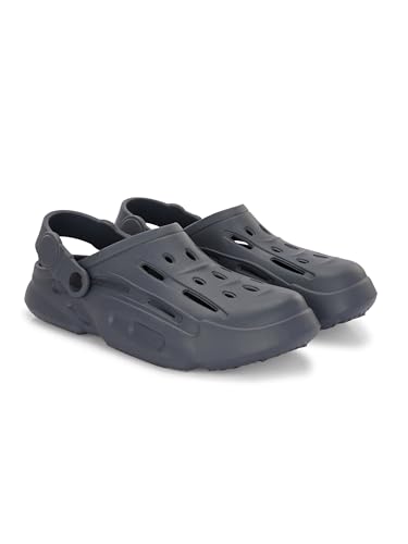 Image of layasa Men's Lightweight Classic Clogs || Sandals with Adjustable Back Strap for Men