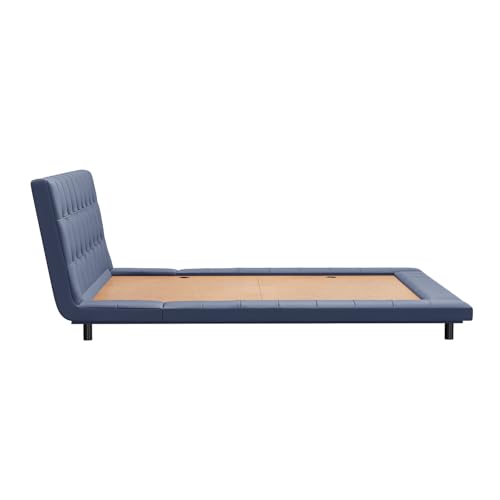Image of Wakefit Somora Queen Size Non Storage Upholstered Bed