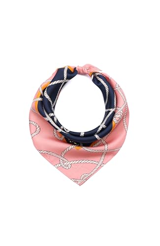 kate spade new york Women's Tangled Up Silk Bandana, Stylish & Lightweight Accessory, Ideal for Everyday