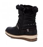 Cierre con cremallera REFRESH, Botas de moda Mujer, Negro (170416), 36 EU