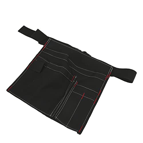 Bolsa de cintura para ferramentas, cinto organizador resistente a arranhões, bolsa de cintura para f