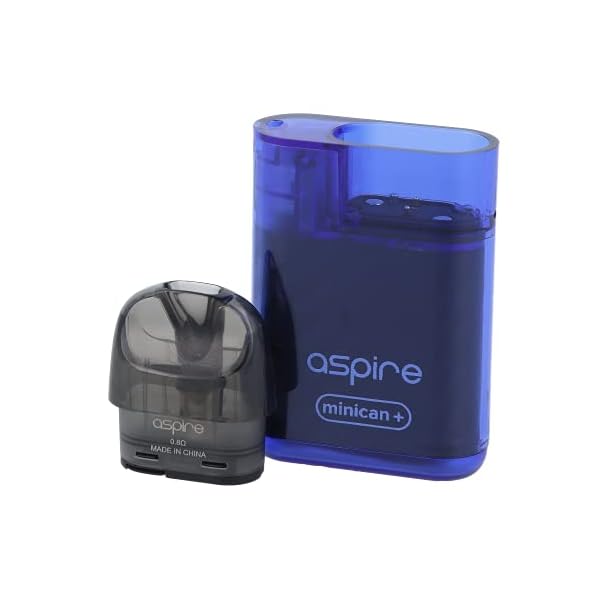 Aspire Minican Plus E-Zigaretten Set - Pod-System - Farbe: blau – Bild 6
