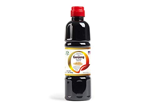 Q-rapha premium korean ganjang (soy sauce), gluten-free unpasteur…