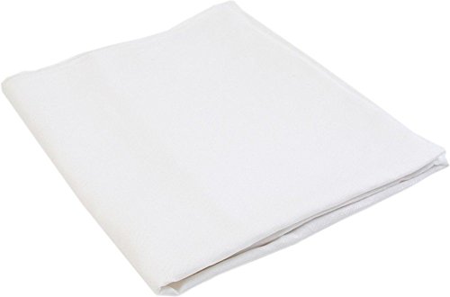 Image of 100% Premium Cotton Silky Shirt Fabric (Pure White)