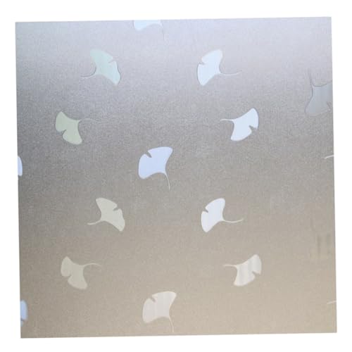 Película Frosted Adhesiva Estática para Ventana PVC 45x100 cm miniatura 1