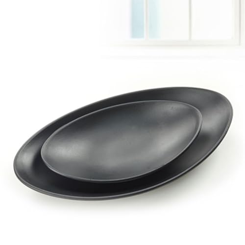 Platos pequeños de melamina para sushi Homoyoyo 2 piezas miniatura 5