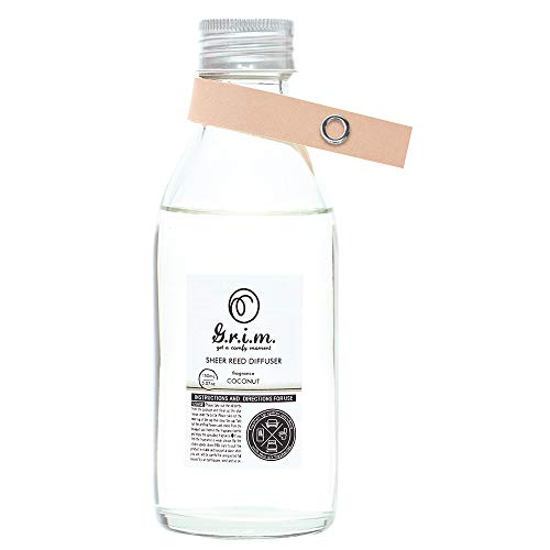 ノルコーポレーション ルームフレグランス リードディフューザー g.r.i.m OA-GRM-7-2 ココナッツの香り