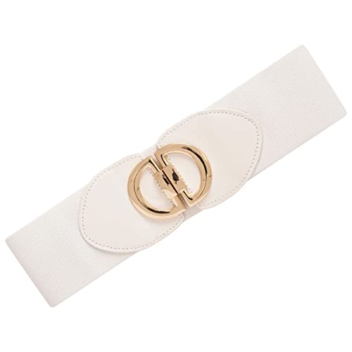 Ro Rox Maria Elasticated Nurse Belt Stretch Wide 50's Retro Vintage Waist Cincher