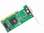 KIMISS PCI Carte graphique, pour ordinateurs de bureau, 8MB 32Bit VGA Carte vidéo, support multi-affichage, pour ATI Rage XL, Accessoires informatiques
