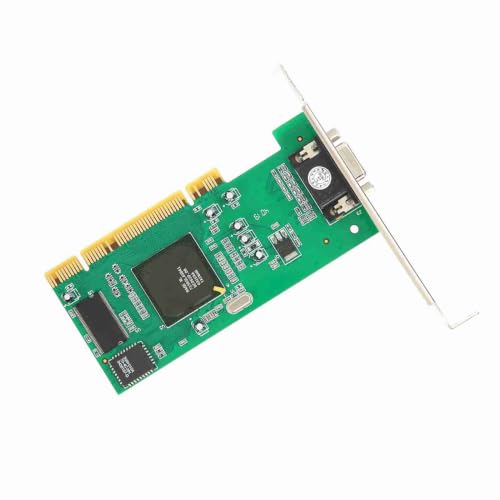 Image of Graphics Card,VGA PCI 8MB 32Bit,Desktop,Computer Accessories,Multi Display,for ATI Rage XL,SDRAM,Metal + Printed Circuit Board,Graphics Video Card,pc Graphics Card