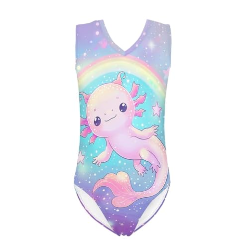 Image of Xhuibop One Piece Swimsuits for Girls Beachwear Bathing Suits 3-14