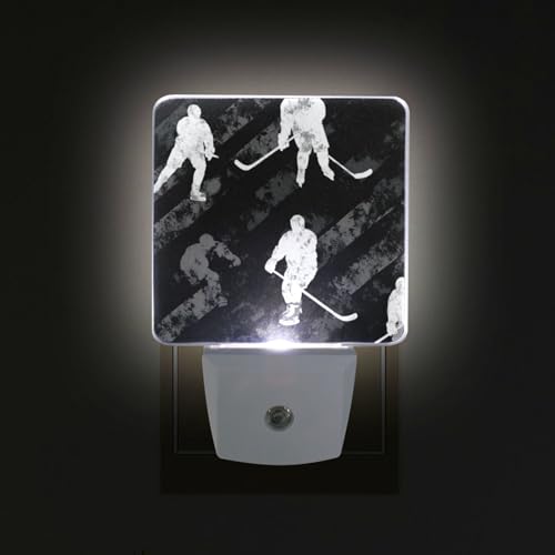 Lámpara nocturna LED con sensor luz crepuscular, 2 piezas miniatura 3