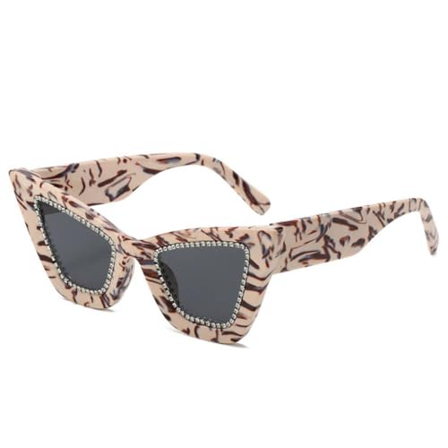 Lunettes de soleil œil de chat femmes vintage tendance retro chic