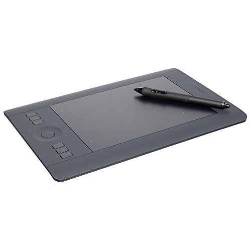 Wacom Intuos PRO Small in Nero; Tavoletta Grafica da Disegno Digitale con Penna...