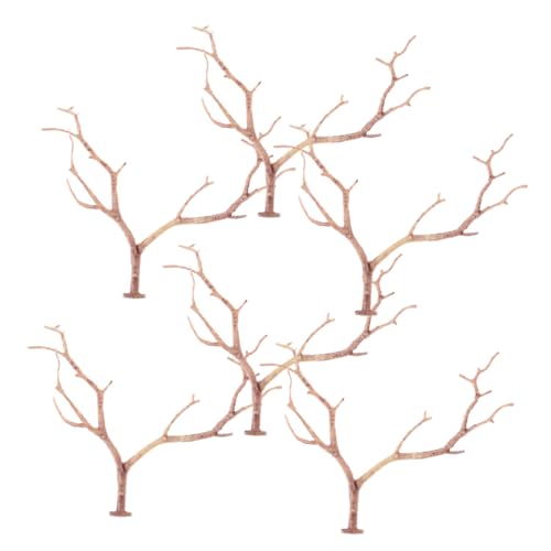 LIFKOME 6piezas Ramas De Astas Artificiales Unidades Decoración De Ramitas De Resistente y Suave