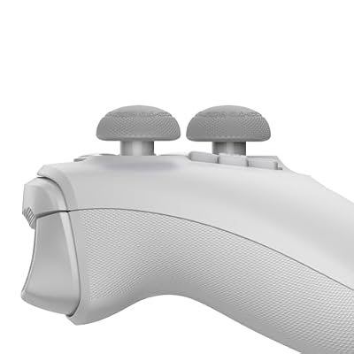 GameSir Thumb Grip Pack for GameSir Controllers, Xbox One/Series, PS4/PS5, Switch Pro (Grey)
