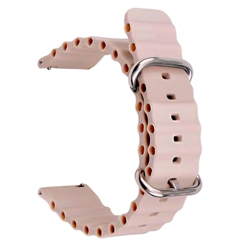 Image of FOLX FAB64 20MM | 22MM Watch Straps /Bands In Various Designs, Colors & Material With 2 Lugs /Pins [ Please Check Watch Models Compatibility For 20mm Or 22mm In Discription ]