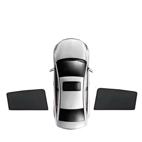 Pare-soleil magnétique arrière Volvo V60 2019-2025 2PCS